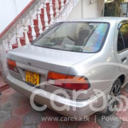 NISSAN SUNNY FB14 1996