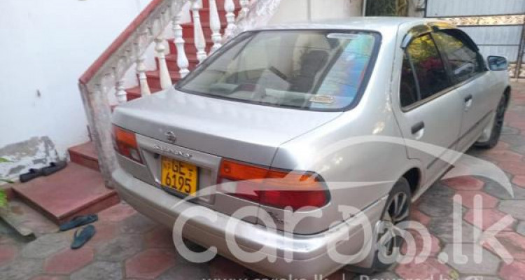 NISSAN SUNNY FB14 1996