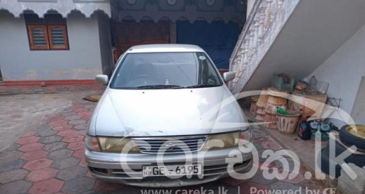 NISSAN SUNNY FB14 1996