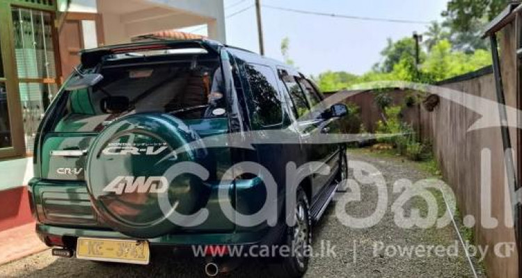 HONDA CR-V 2004