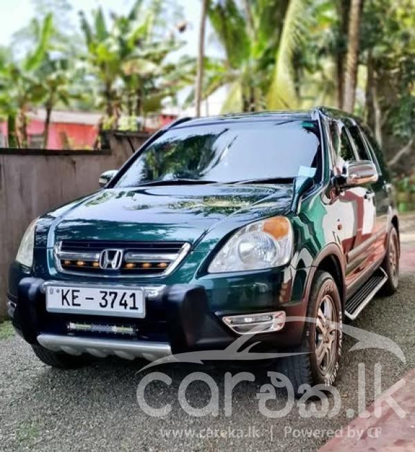 HONDA CR-V 2004