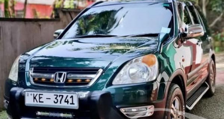 HONDA CR-V 2004