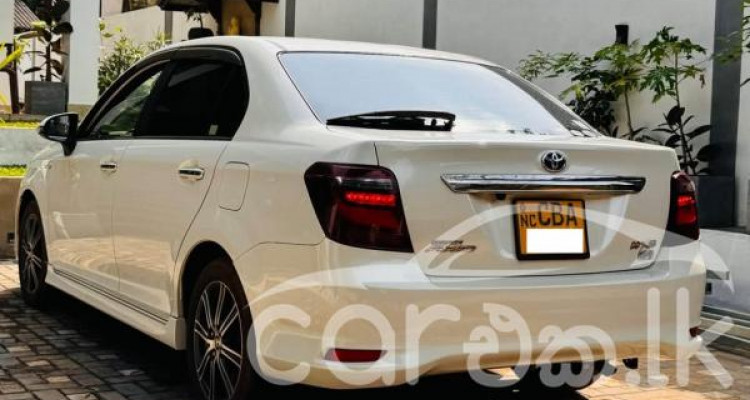 TOYOTA AXIO 2017