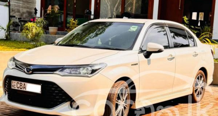 TOYOTA AXIO 2017