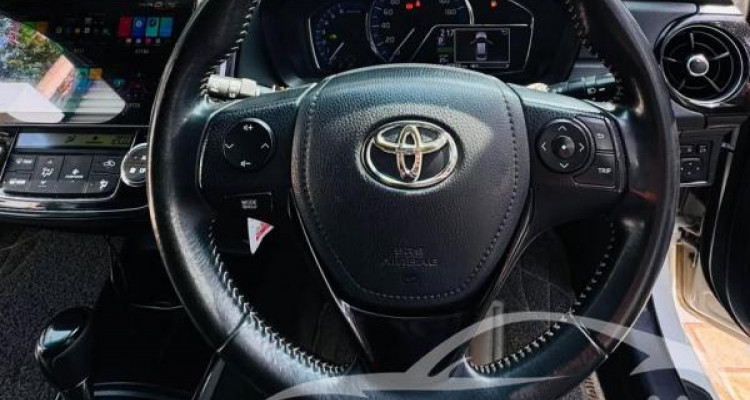TOYOTA AXIO 2017