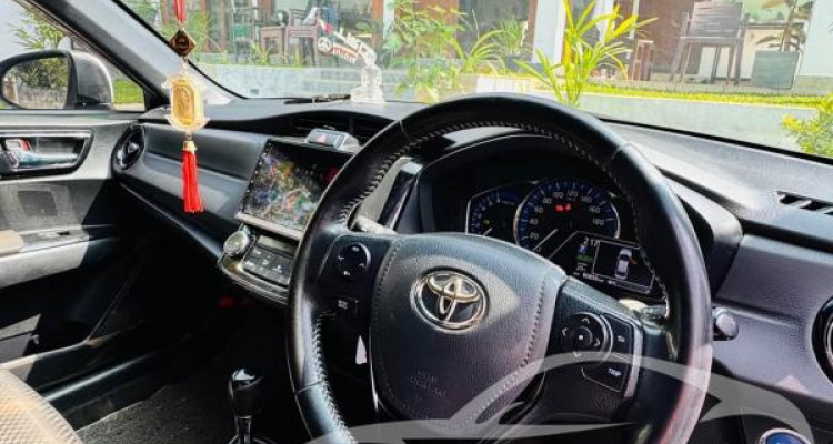 TOYOTA AXIO 2017