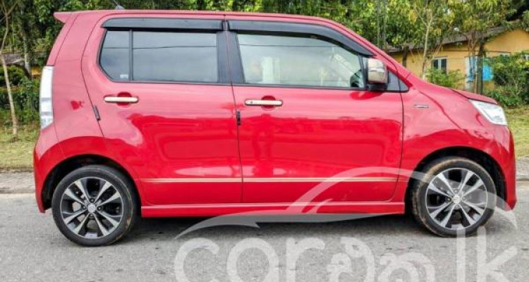 SUZUKI WAGON R STINGRAY 2015