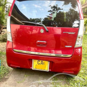 SUZUKI WAGON R STINGRAY 2015