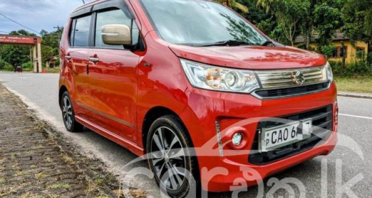 SUZUKI WAGON R STINGRAY 2015
