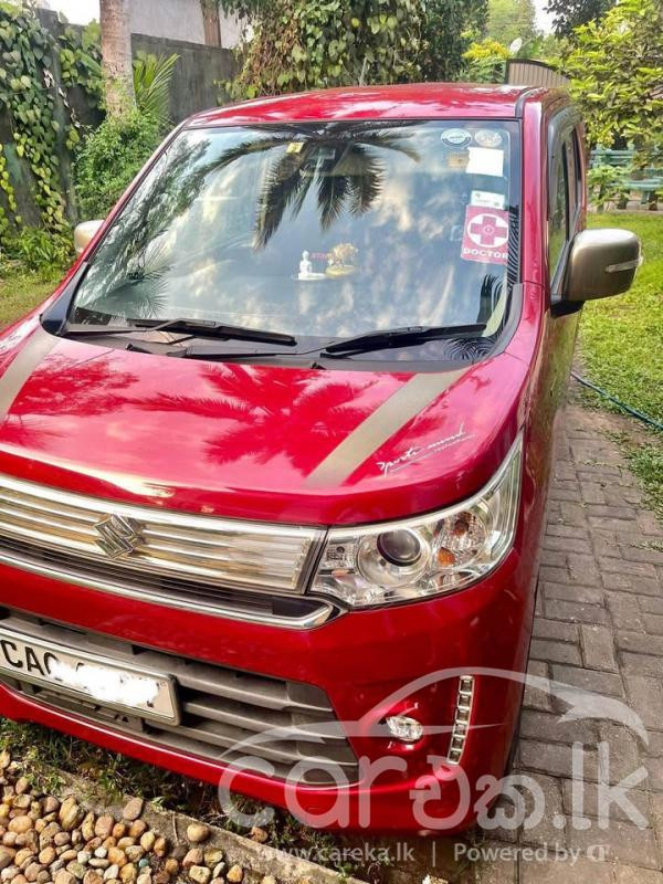 SUZUKI WAGON R STINGRAY 2015
