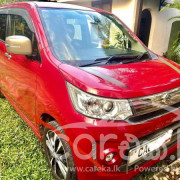 SUZUKI WAGON R STINGRAY 2015