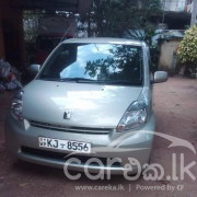 TOYOTA PASSO 2005