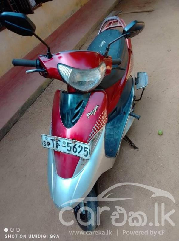 TVS SCOOTY PEP 2007