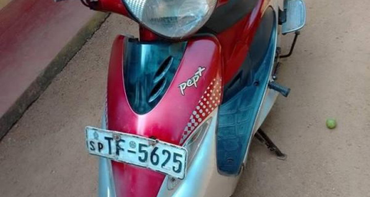 TVS SCOOTY PEP 2007