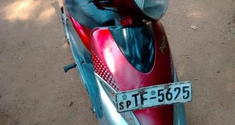 TVS SCOOTY PEP 2007