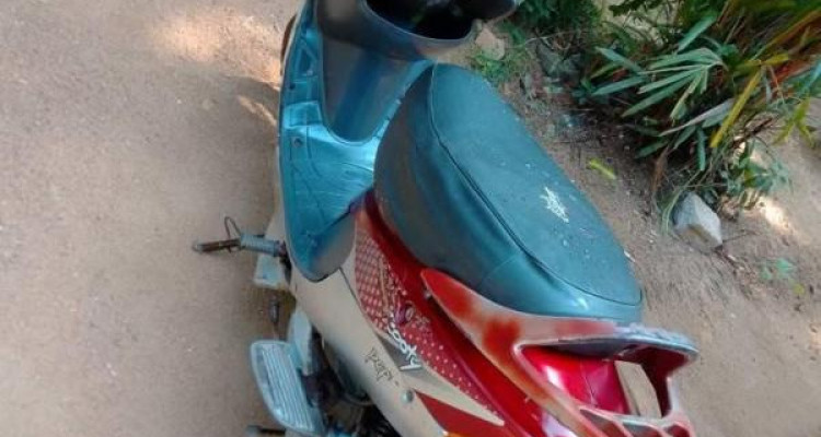 TVS SCOOTY PEP 2007