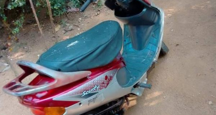 TVS SCOOTY PEP 2007