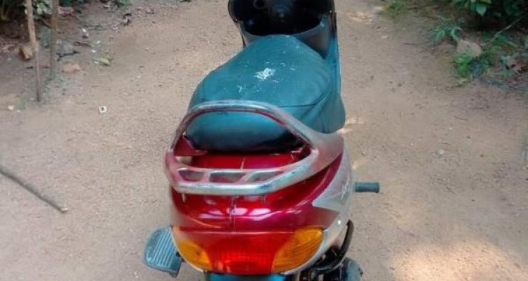 TVS SCOOTY PEP 2007