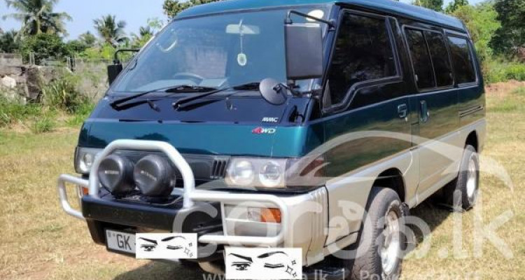 MITSUBISHI DELICA PO5 1996