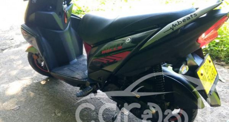 YAMAHA ZR RALLY 2018