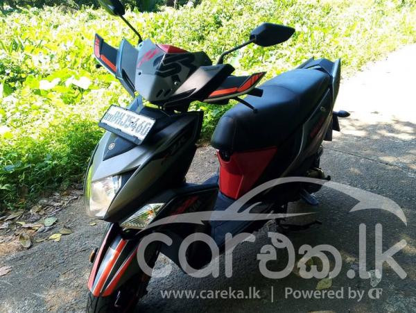 YAMAHA ZR RALLY 2018