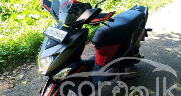 YAMAHA ZR RALLY 2018