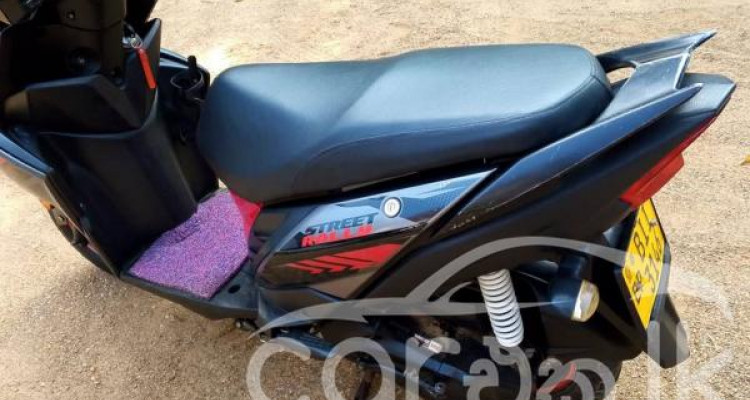 YAMAHA ZR RALLY 2019