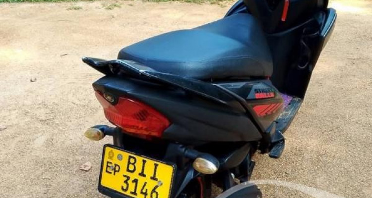 YAMAHA ZR RALLY 2019