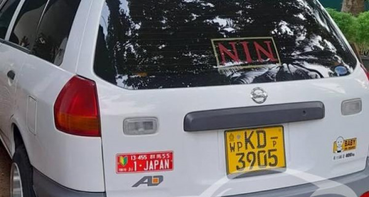 NISSAN AD WAGON Y11 2003