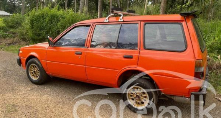 NISSAN AD WAGON 1984