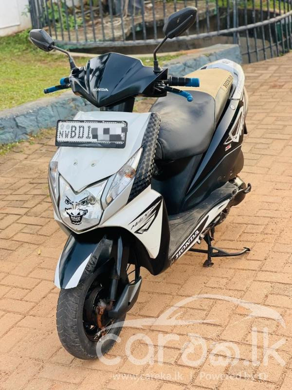 HONDA DIO 2016