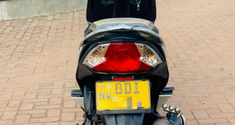 HONDA DIO 2016