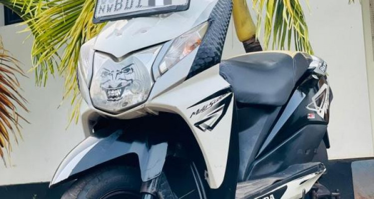 HONDA DIO 2016