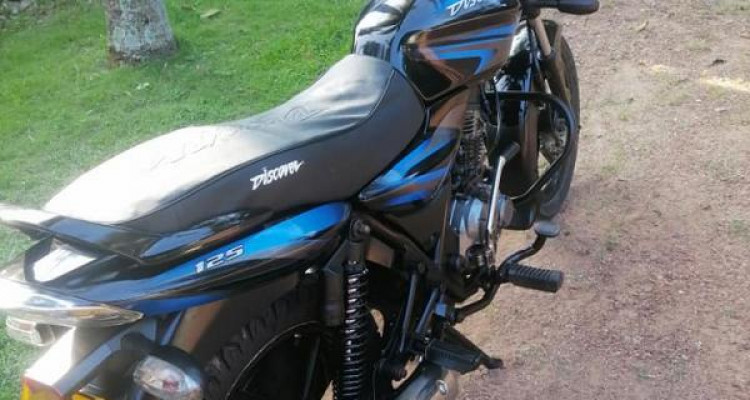 BAJAJ DISCOVER 125 2013
