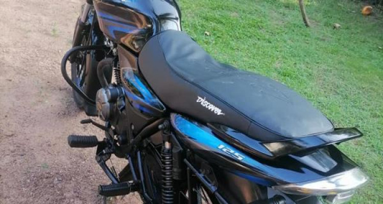 BAJAJ DISCOVER 125 2013