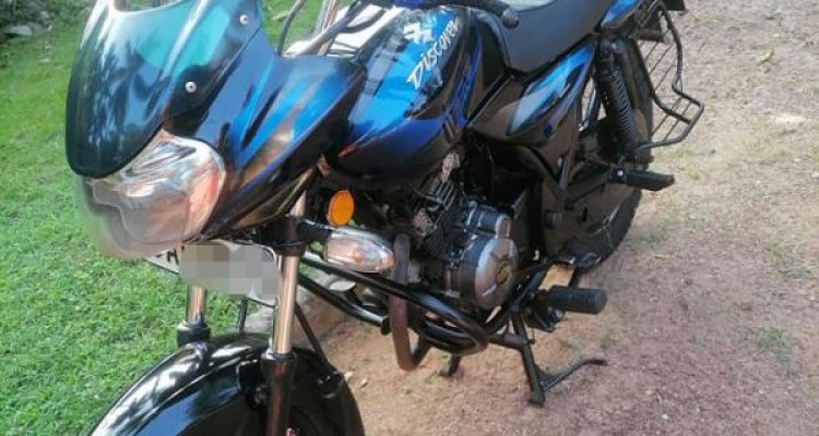 BAJAJ DISCOVER 125 2013