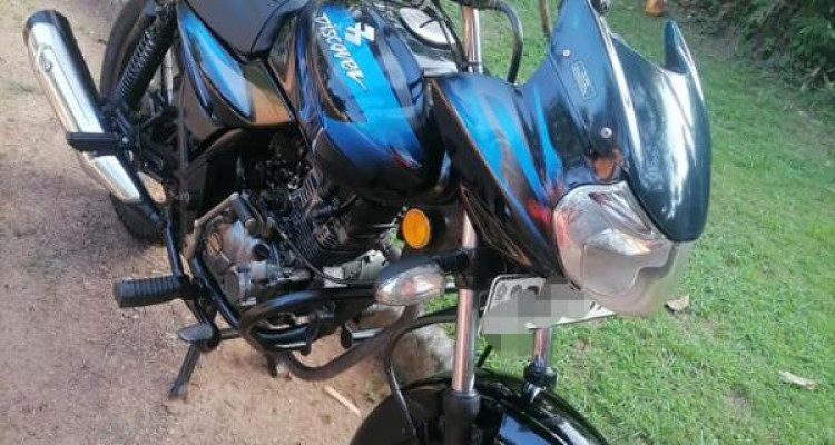 BAJAJ DISCOVER 125 2013