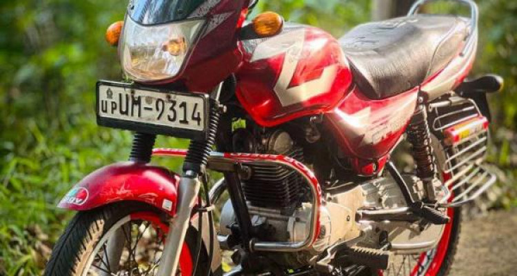 BAJAJ CT100 2008