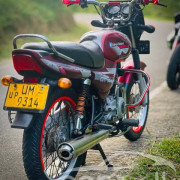 BAJAJ CT100 2008