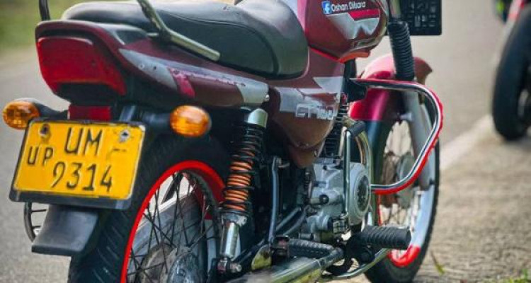 BAJAJ CT100 2008