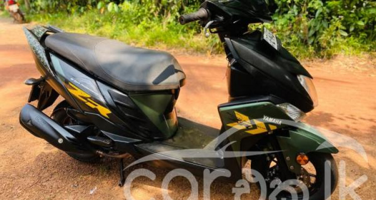 YAMAHA RAY ZR 2017