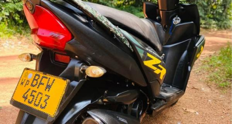 YAMAHA RAY ZR 2017