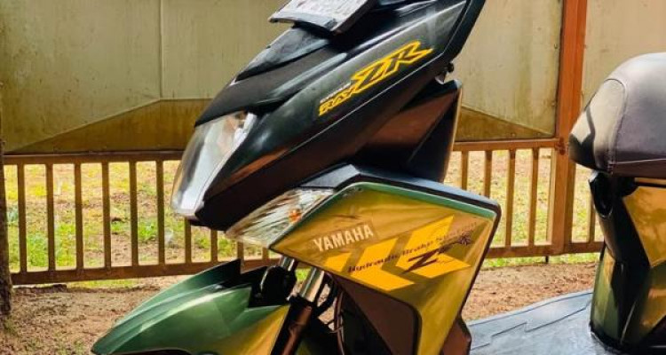 YAMAHA RAY ZR 2017