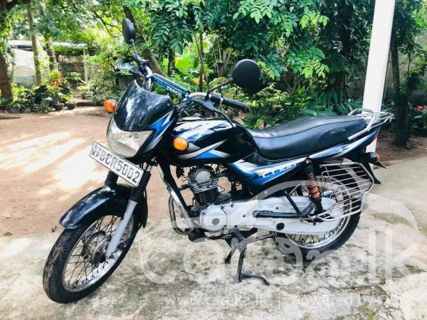 BAJAJ CT100 2015