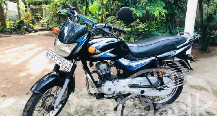 BAJAJ CT100 2015