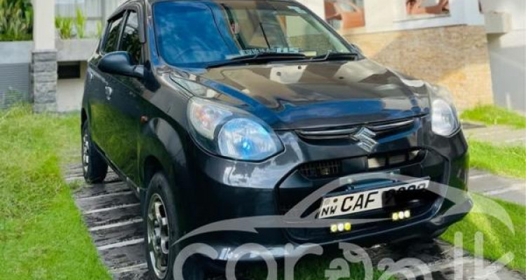 SUZUKI ALTO LXI 2015