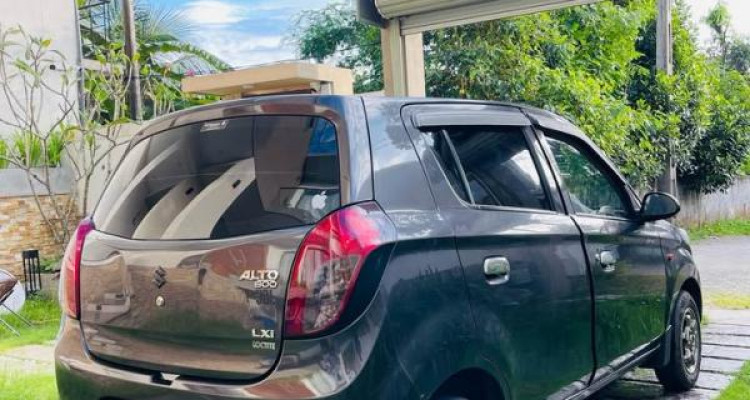 SUZUKI ALTO LXI 2015