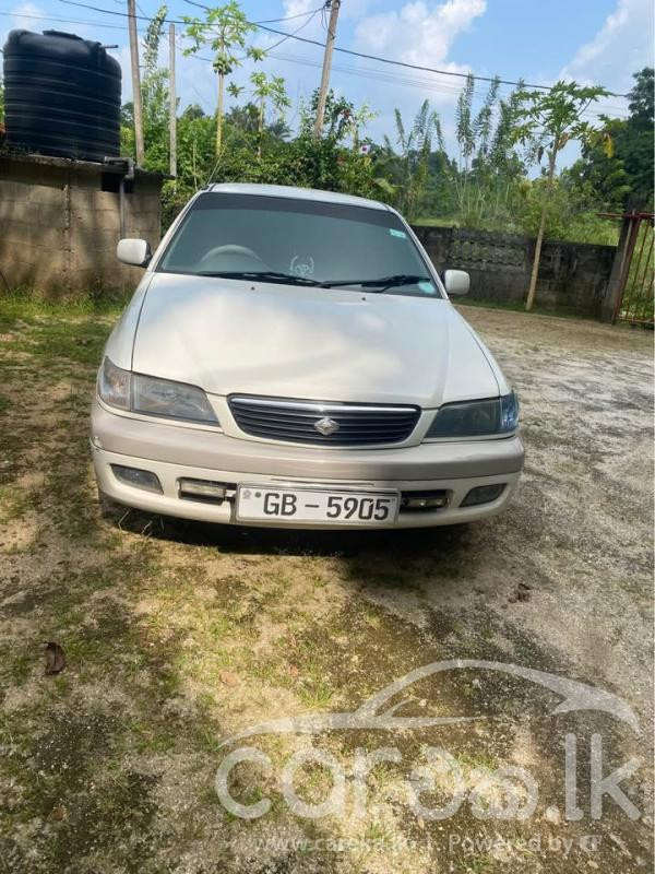 TOYOTA CARINA 1996