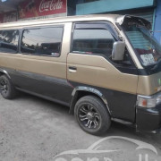 NISSAN CARAVAN 1991