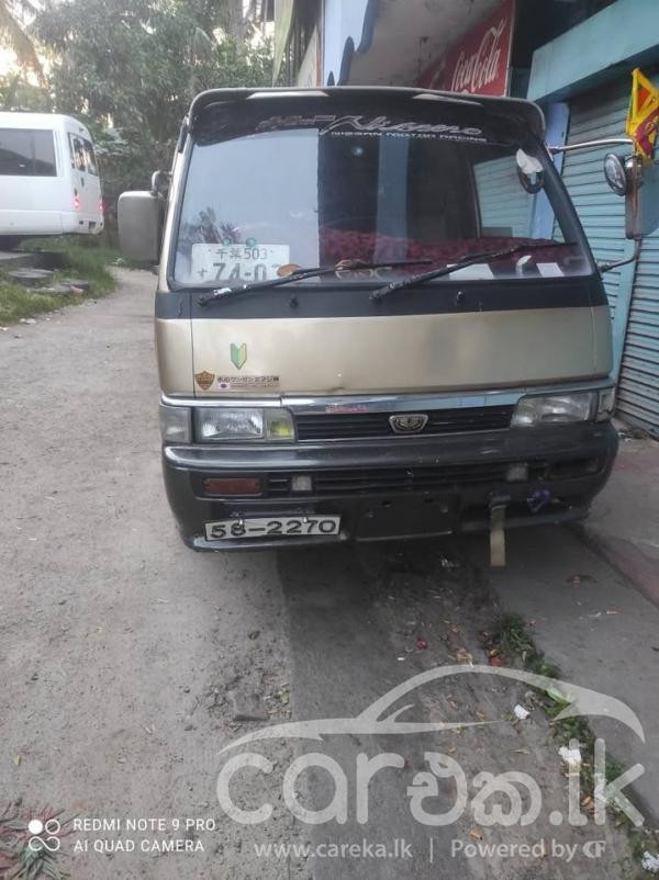 NISSAN CARAVAN 1991